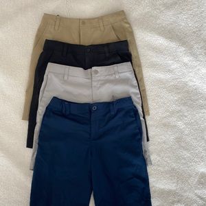 Boys under armor golf shorts medium (10-12)